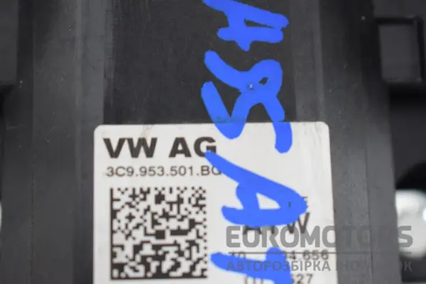 Перемикач на рульовій колонці VW Passat 2.0 TDI (B7) 2010-2014 5K0953569T it-15962 Дизель - 7