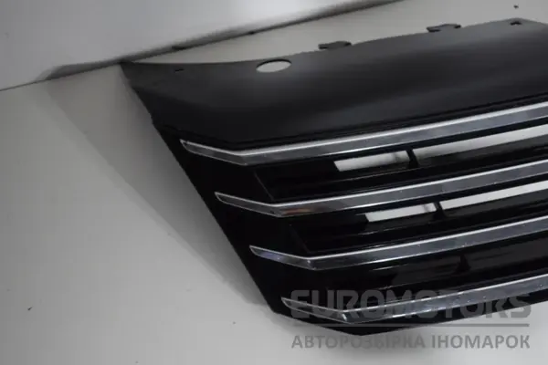 Решітка радіатора VW Passat 2.0 TDI (B7) 2010-2014 3AA853651 it-15971 Дизель - 3