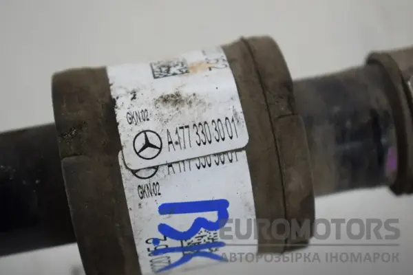 Лівий передній піввісь (привід) Mercedes B-class 2.0cdi (W247) 2019 A1773303001 it-15973 Дизель - 4