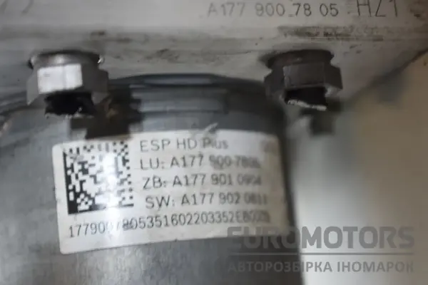 блок АБС Mercedes B-class 2.0cdi (W247) 2019 A1779007805 it-15975 Дизель - 3