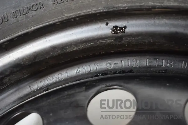 Запасное колесо (планшет) R17 SsangYong Korando C D20R 2010 R725601 it-16003 Дизель - 4