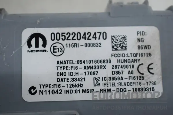 Блок управления двигателем (полный комплект зажигания) Fiat Doblo 1.6 Mjet 2010 46353232 it-15924 Дизель - 3