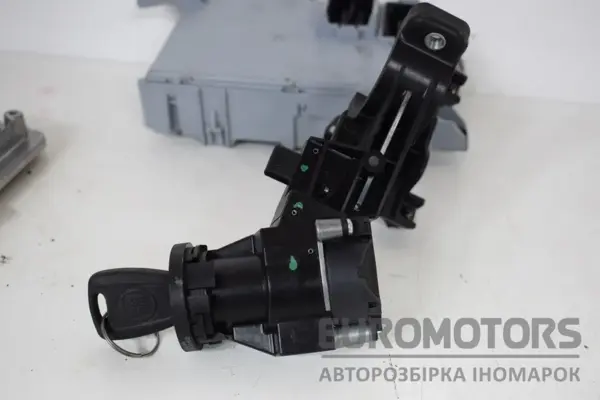 Блок управления двигателем (полный комплект зажигания) Fiat Doblo 1.6 Mjet 2010 46353232 it-15924 Дизель - 5