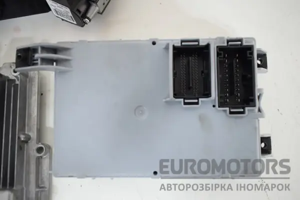 Блок управления двигателем (полный комплект зажигания) Fiat Doblo 1.6 Mjet 2010 46353232 it-15924 Дизель - 6