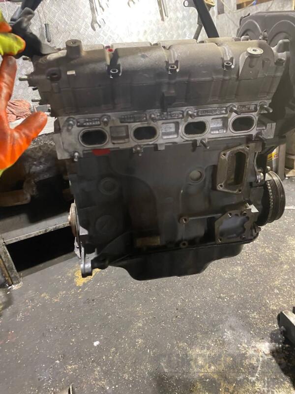 Двигун Fiat Stilo 1.6 16V 2001-2007 182B6000 BF-741 - 5