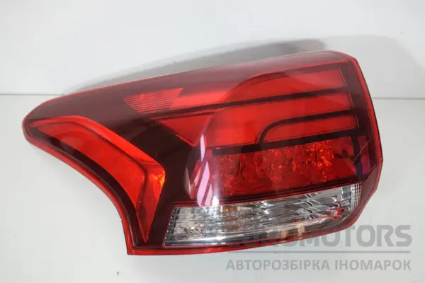 Левый светодиодный задний фонарь Mitsubishi Outlander 2.2tdi 2012 it-16007 Дизель euromotors.com.ua