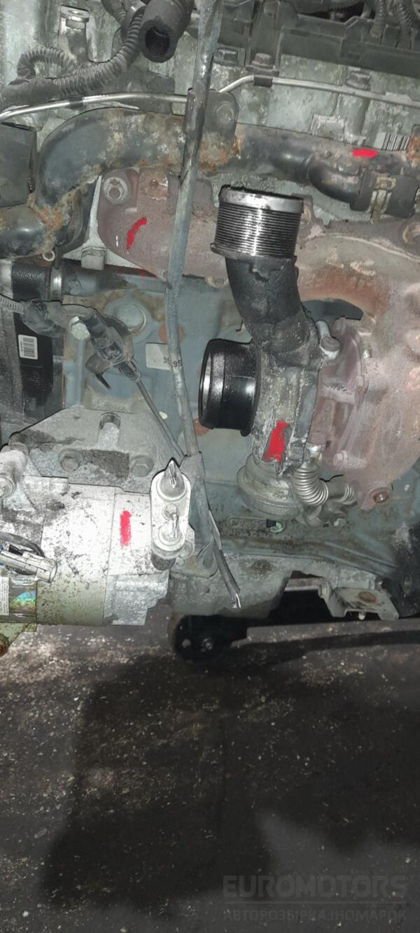 Двигатель в сборе Opel Vectra 1.9cdti (C) 2002-2008 Z19DTH BF-742 - 2