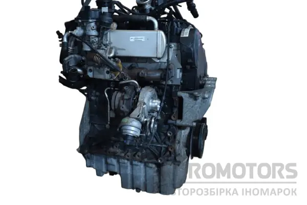 Двигатель Б/У VW Transporter 2.0 TDI (T5) 2003-2015 CAA it-16026 Дизель - 2