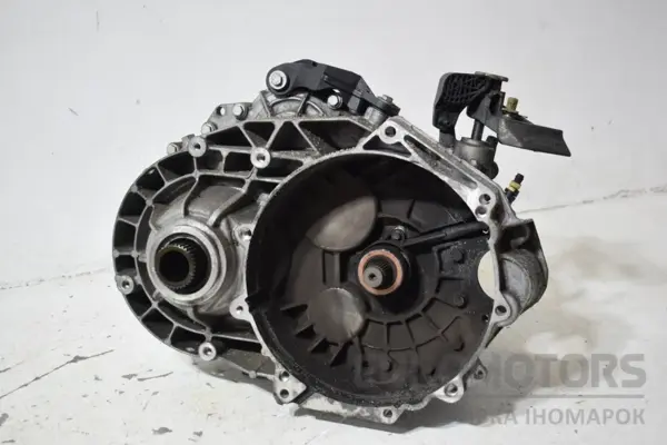 механическая коробка передач 6-ступенчатая VW Transporter 2.0 TDI (T5) 2003-2015 KQK it-16027 Дизель euromotors.com.ua