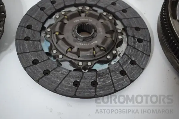 Двомасовий маховик (комплект зчеплення) VW Transporter 2.0 TDI (T5) 2003-2015 415054010 it-16029 Дизель - 3