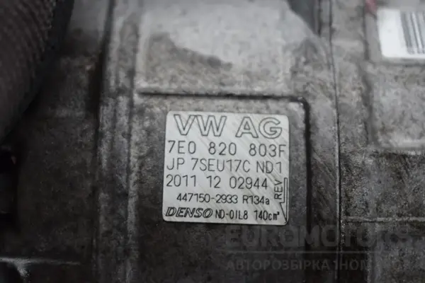 компрессор кондиционера VW Transporter 2.0 TDI (T5) 2003-2015 7E0820803F it-16030 Дизель - 4