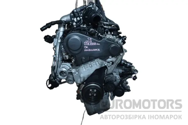 Двигатель Б/У VW Transporter 2.0 TDI Bi-Turbo (T5) 2003-2015 CFC it-16033 Дизель euromotors.com.ua