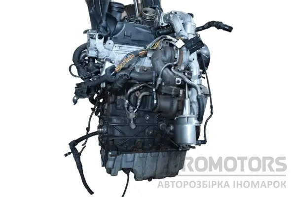 Двигатель Б/У VW Transporter 2.0 TDI Bi-Turbo (T5) 2003-2015 CFC it-16033 Дизель - 2