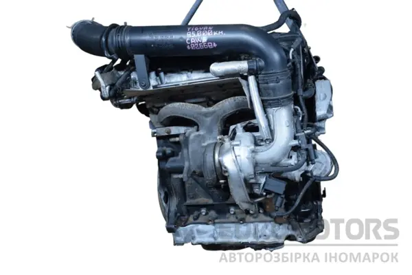 Двигун VW Tiguan 2.0 TFSI 2007-2016 CAW it-16037 Бензин - 2