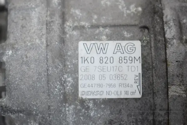 компрессор кондиционера VW Tiguan 2.0 TFSI 2007-2016 1K0820859M it-16039 Бензин - 4