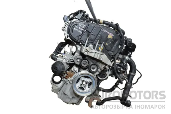 Двигатель Б/У Fiat Doblo 1.6 Mjet 2010 46346020 it-16042 Дизель - 2