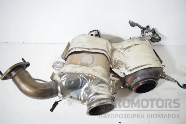 Каталітичний нейтралізатор / Саджовий фільтр Fiat Doblo 1.6 Mjet 2010 52152111 it-16045 Дизель euromotors.com.ua