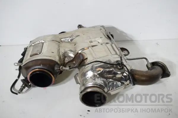 Каталитический нейтрализатор / Сажевый фильтр Fiat Doblo 1.6 Mjet 2010 52152111 it-16045 Дизель - 2