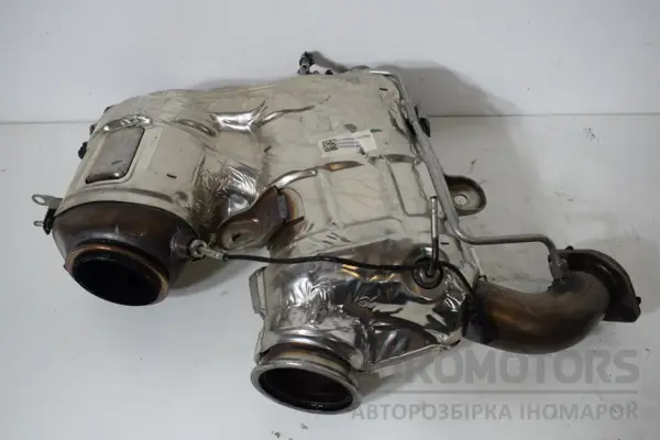 Каталитический нейтрализатор / Сажевый фильтр Fiat Doblo 1.6 Mjet 2010 52152111 it-16045 Дизель - 3