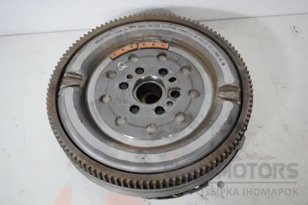 Двухмассовый маховик (комплект сцепления) Fiat Doblo 1.6 Mjet 2010 46341563 it-16052 Дизель - 6