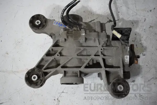 Задній диференціал HALDX VW Sharan 2.0 TDI 2010 0AY52501QH it-16055 Дизель - 8