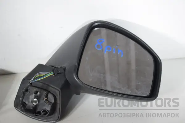Праве дзеркало 10 контактів Renault Scenic 1.5dCi (euro-5) (III) 2009-2015 it-16057 Дизель - 2