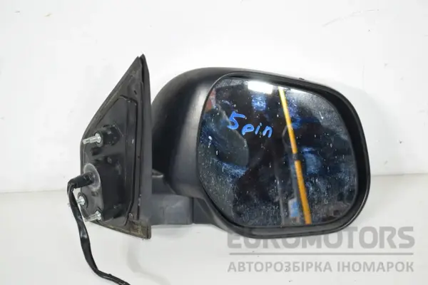 Правое зеркало 5 контактов Mitsubishi ASX 2010 it-16059 Дизель euromotors.com.ua