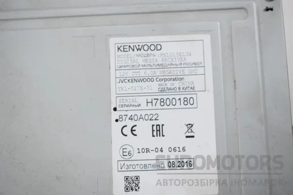 Монитор Mitsubishi Outlander 2.2tdi 2012 8740A022 it-16063 Дизель - 4