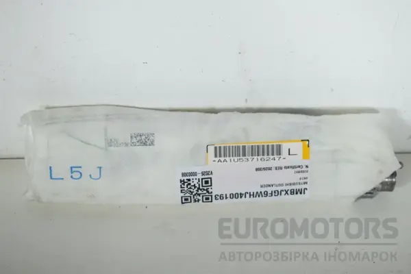 Левая подушка безопасности сиденья Mitsubishi Outlander 2.2tdi 2012 53716247 it-16066 Дизель euromotors.com.ua