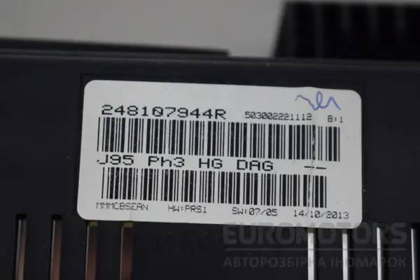 Цифрова панель приладів Renault Scenic 1.5dCi (euro-5) (III) 2009-2015 248107944R it-16070 Дизель - 3