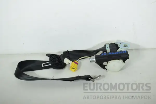 Передний правый ремень безопасности VW Passat 2.0 TDI (B7) 2010-2014 3C1857706R it-16074 Дизель euromotors.com.ua