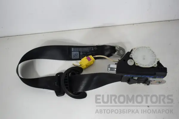 Передний левый ремень безопасности VW Passat 2.0 TDI (B7) 2010-2014 3C1857705P it-16075 Дизель euromotors.com.ua