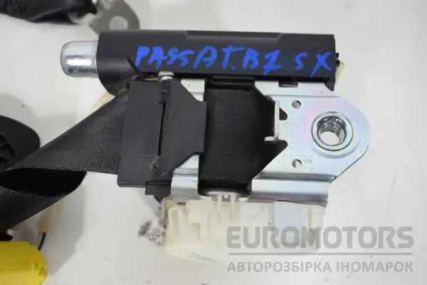 Передний левый ремень безопасности VW Passat 2.0 TDI (B7) 2010-2014 3C1857705P it-16075 Дизель - 2