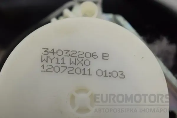 Передний левый ремень безопасности VW Passat 2.0 TDI (B7) 2010-2014 3C1857705P it-16075 Дизель - 3