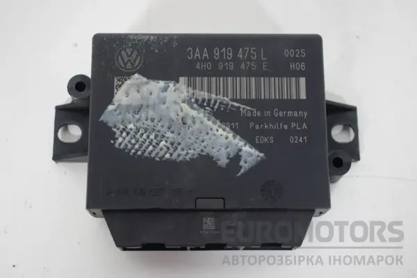 Блок управления парковочными датчиками VW Passat 2.0 TDI (B7) 2010-2014 3AA919475L it-16076 Дизель euromotors.com.ua
