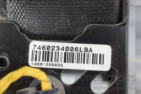 Передній правий ремінь безпеки SsangYong Korando C D20R 2010 7460234006 it-16077 Дизель - 3