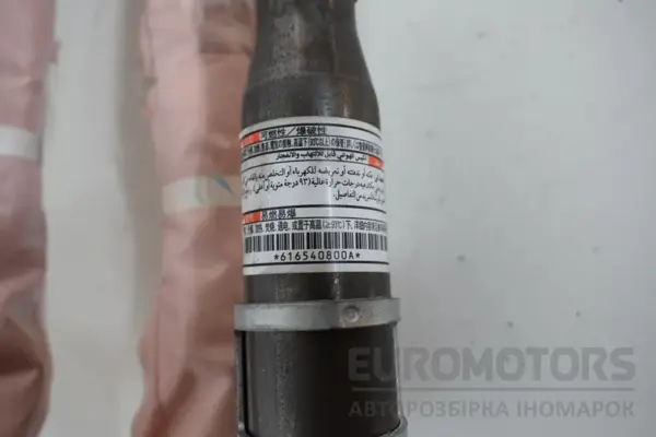 Ліва бічна подушка безпеки типу «завіса» Mitsubishi ASX 2010 616540800A it-16084 Дизель - 2