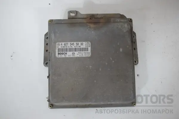 Блок управления двигателем Mercedes Sprinter 2.9 (901/905) 1995-2006 A0275455032 it-16085 Дизель euromotors.com.ua