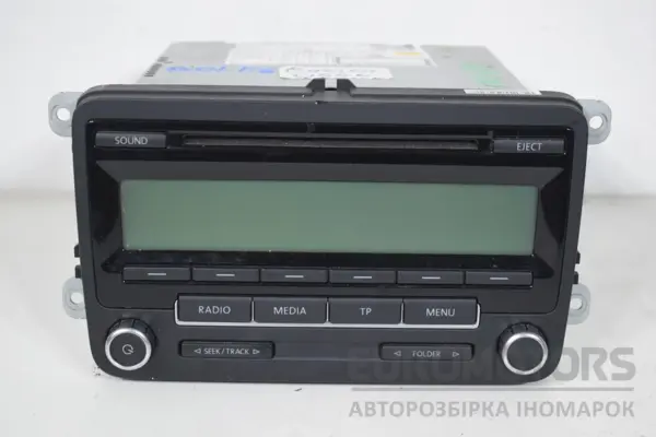 Мультимедийный блок управления радио/CD/DVD/GPS VW Golf 1.6 TDI (VI) 2008-2013 1K0035186AA it-16089 euromotors.com.ua