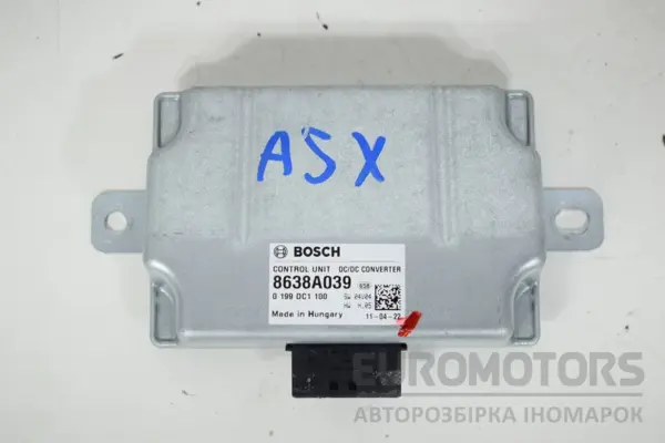 Блок управления центральным замком Mitsubishi ASX 2010 8638A039 it-16090 Дизель euromotors.com.ua