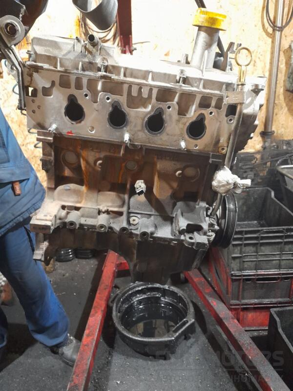 Двигун Renault Logan 1.4 8V 2005-2014 K7J 714 BF-746 - 1
