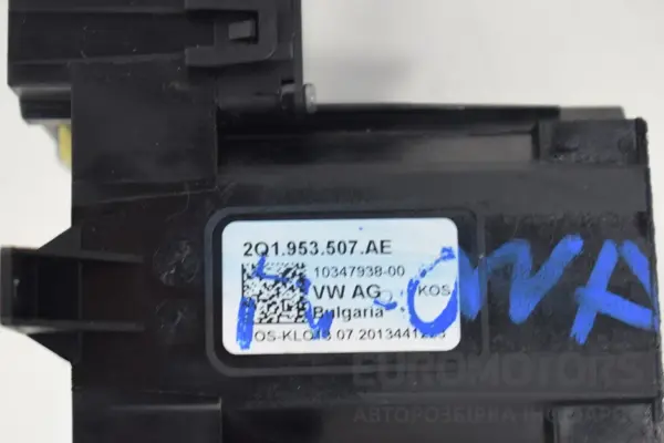 переключатель на рулевой колонке Seat Arona 1.6 2017-2021 2Q1953507AE it-16098 Дизель - 5