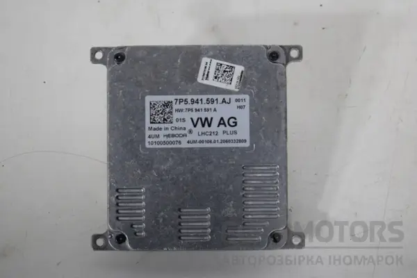 Блок управления светодиодными фарами Seat Arona 1.6 2017-2021 7P5941591AJ it-16102 Дизель euromotors.com.ua