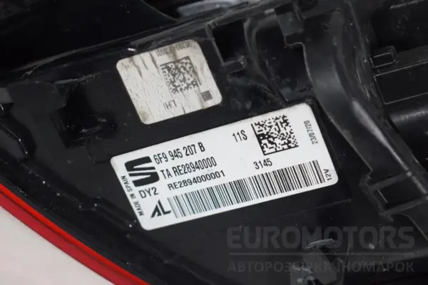 Левый задний фонарь Seat Arona 1.6 2017-2021 6F9945207B it-16105 Дизель - 3