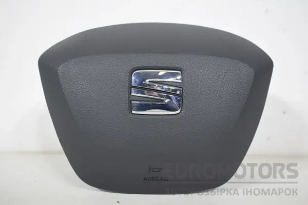 Подушка безопасности рулевого колеса Seat Arona 1.6 2017-2021 6F0880201AG it-16110 Дизель euromotors.com.ua