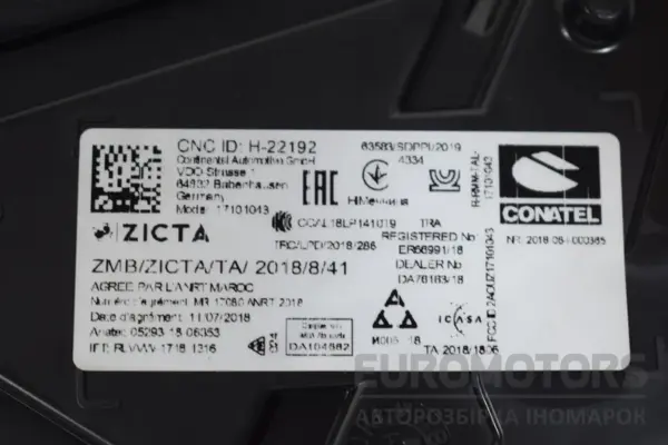 Панель приладів Seat Arona 1.6 2017-2021 6F0920741C it-16112 Дизель - 4