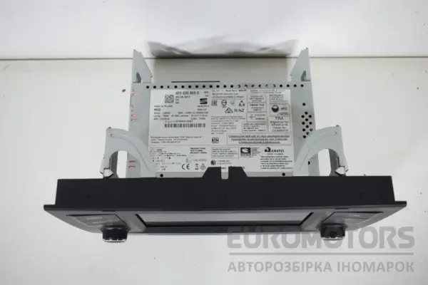 Мультимедійний блок керування радіо/CD/DVD/GPS Seat Arona 1.6 2017-2021 6F0035869D it-16114 Дизель - 2