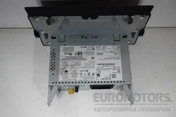 Мультимедійний блок керування радіо/CD/DVD/GPS Seat Arona 1.6 2017-2021 6F0035869D it-16114 Дизель - 3