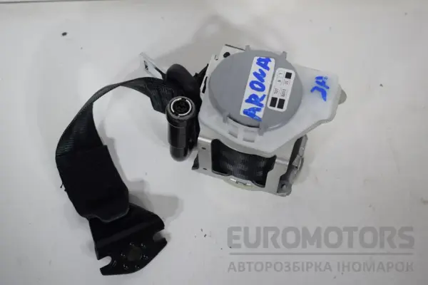 Задний правый ремень безопасности Seat Arona 1.6 2017-2021 6F0857806 it-16117 Дизель euromotors.com.ua