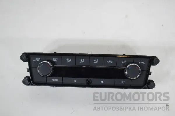 Цифровой блок управления кондиционером Seat Arona 1.6 2017-2021 6F0907044F it-16119 Дизель euromotors.com.ua